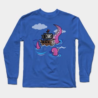 summon the kraken Long Sleeve T-Shirt